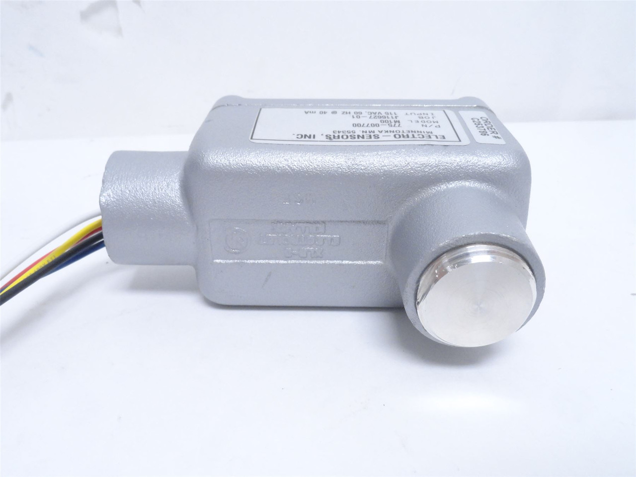 Electro-Sensors M100; Shaft Speed Switch 775-007700; 115VAC