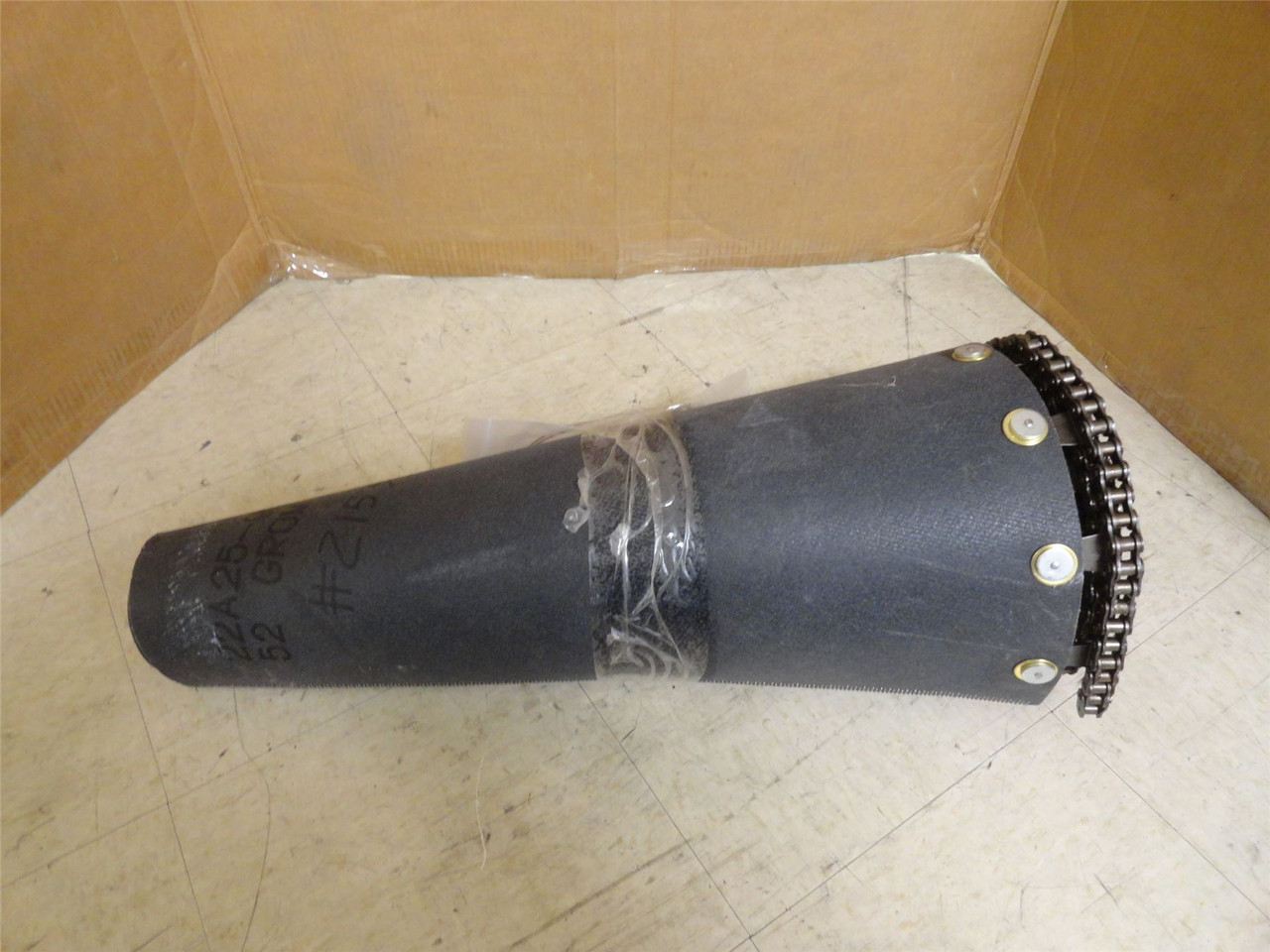 Portec Flomaster 602268; Right Angle Turn Belt; 22A25-90SR