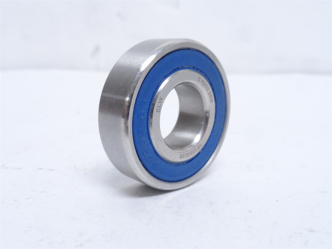 Baader S6203-2RSHWG; Food Grade Ball Bearing 17mmID x 40mmOD