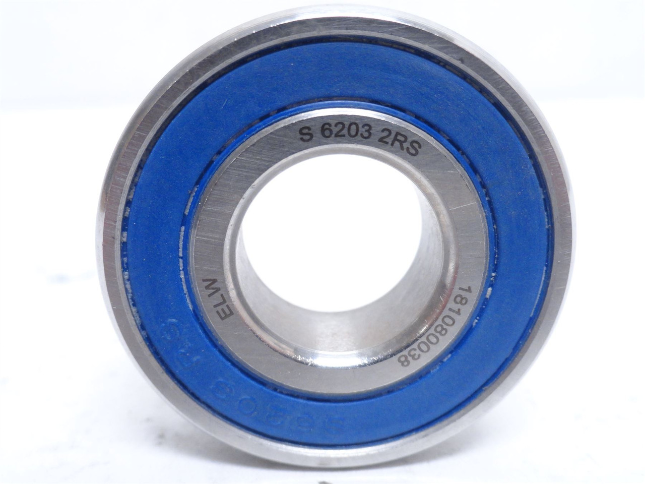 Baader S6203-2RSHWG; Food Grade Ball Bearing 17mmID x 40mmOD