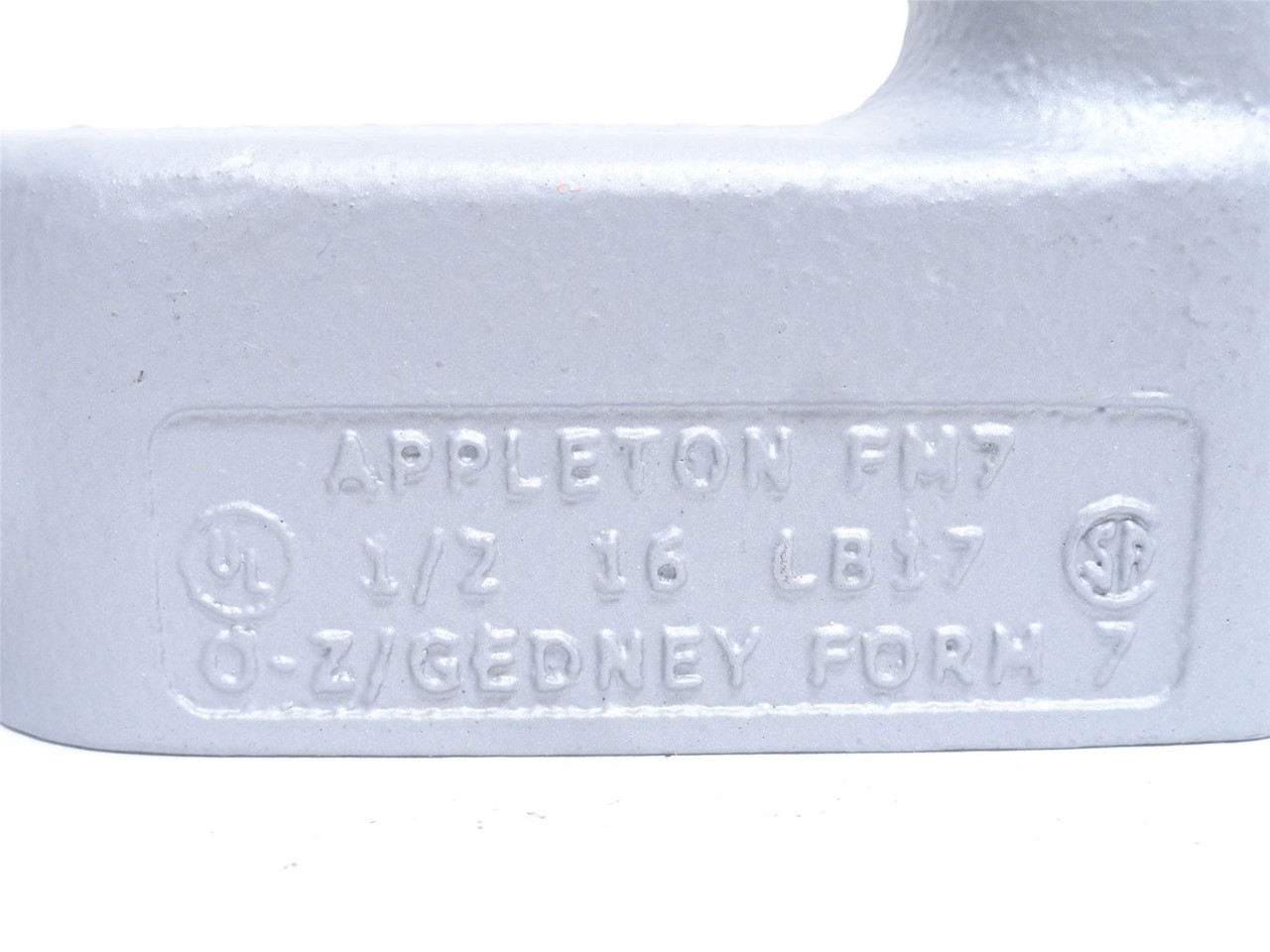 Appleton LB17; Iron Conduit Body; 1/2NPT; 90Deg