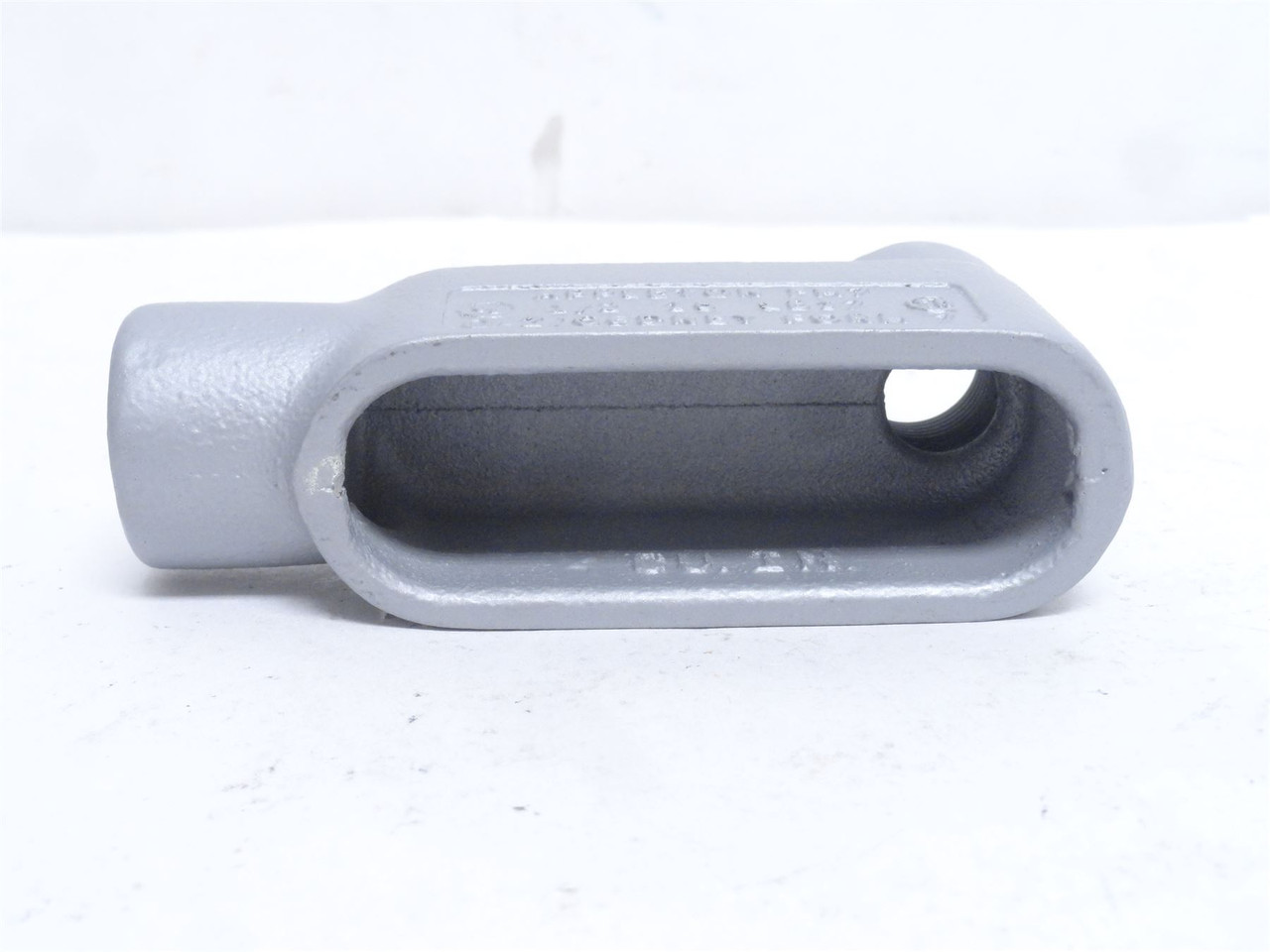 Appleton LB17; Iron Conduit Body; 1/2NPT; 90Deg