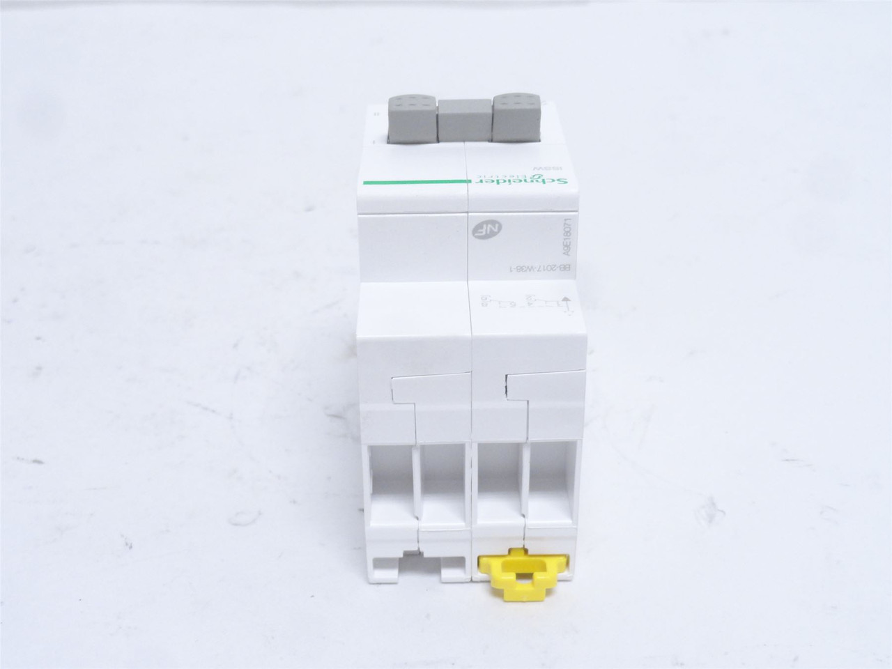 Schneider A9E18071; Linear Switch; 20A; 2P; 250VAC; 2-C/O