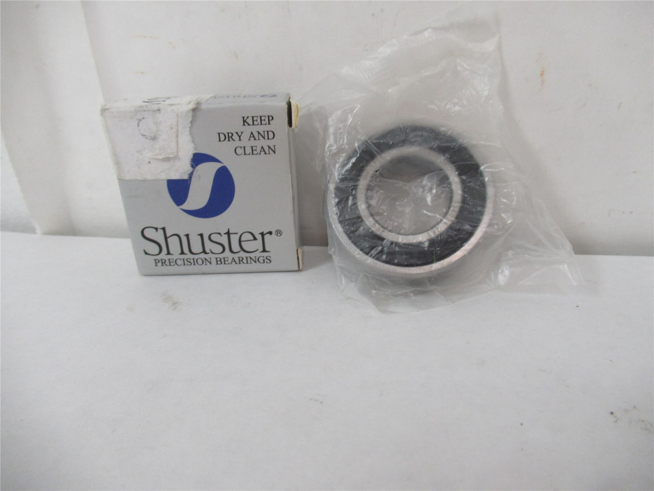 Shuster SS6004RS;  Bearing  20 mm ID  42 mm OD 12 mm Width
