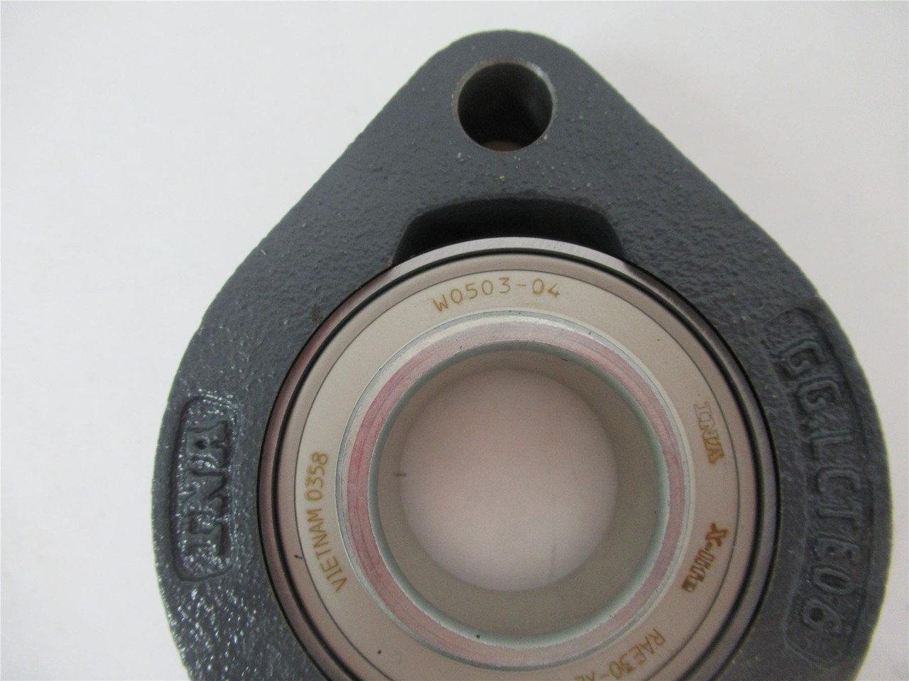 INA FLCTE30-XL; 2-Bolt Flange Bearing 30mmID Eccentric Collar