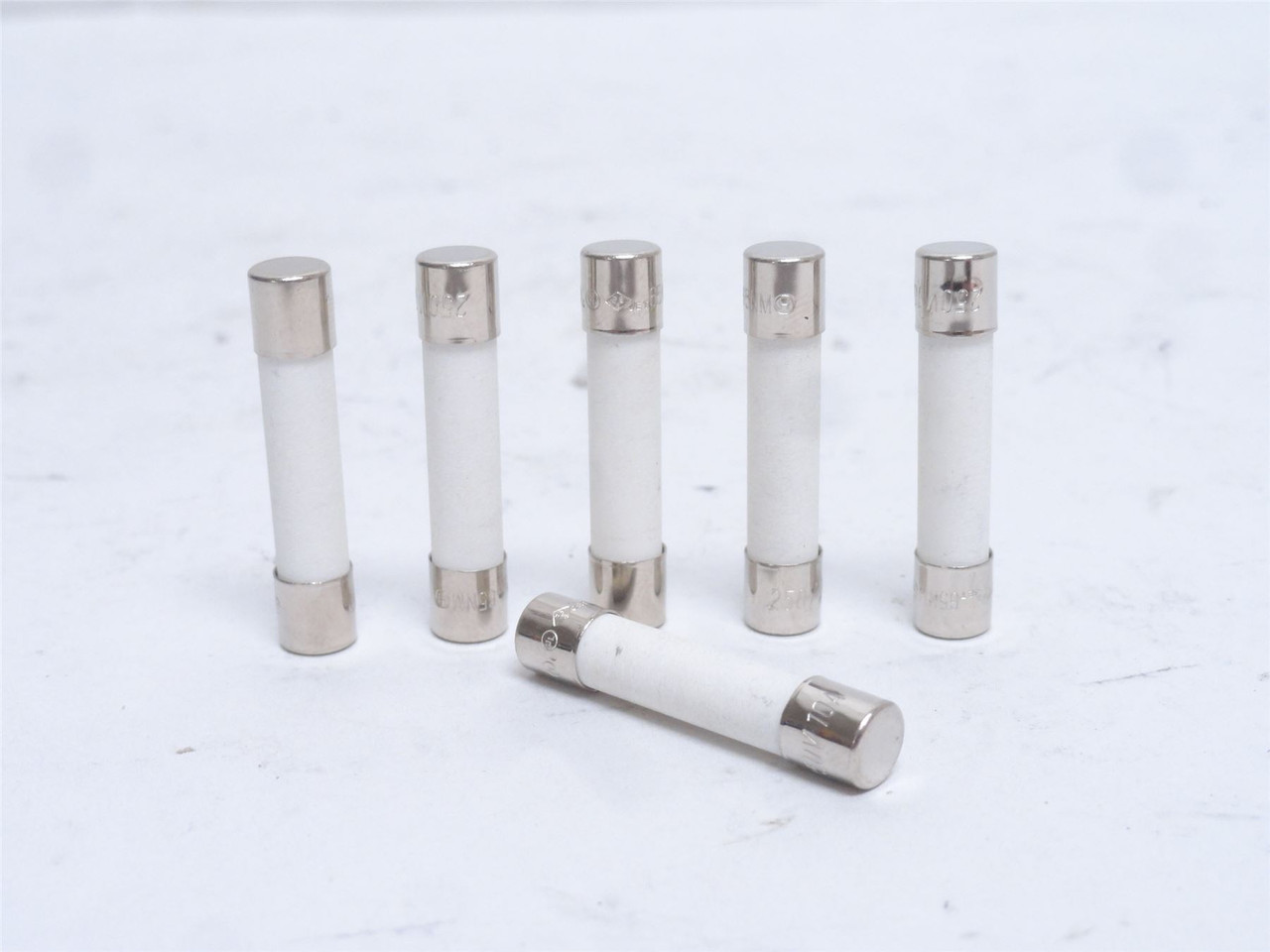 Littlefuse 314010P; Lot-6; Cartridge Fuses; 10A; 250VAC