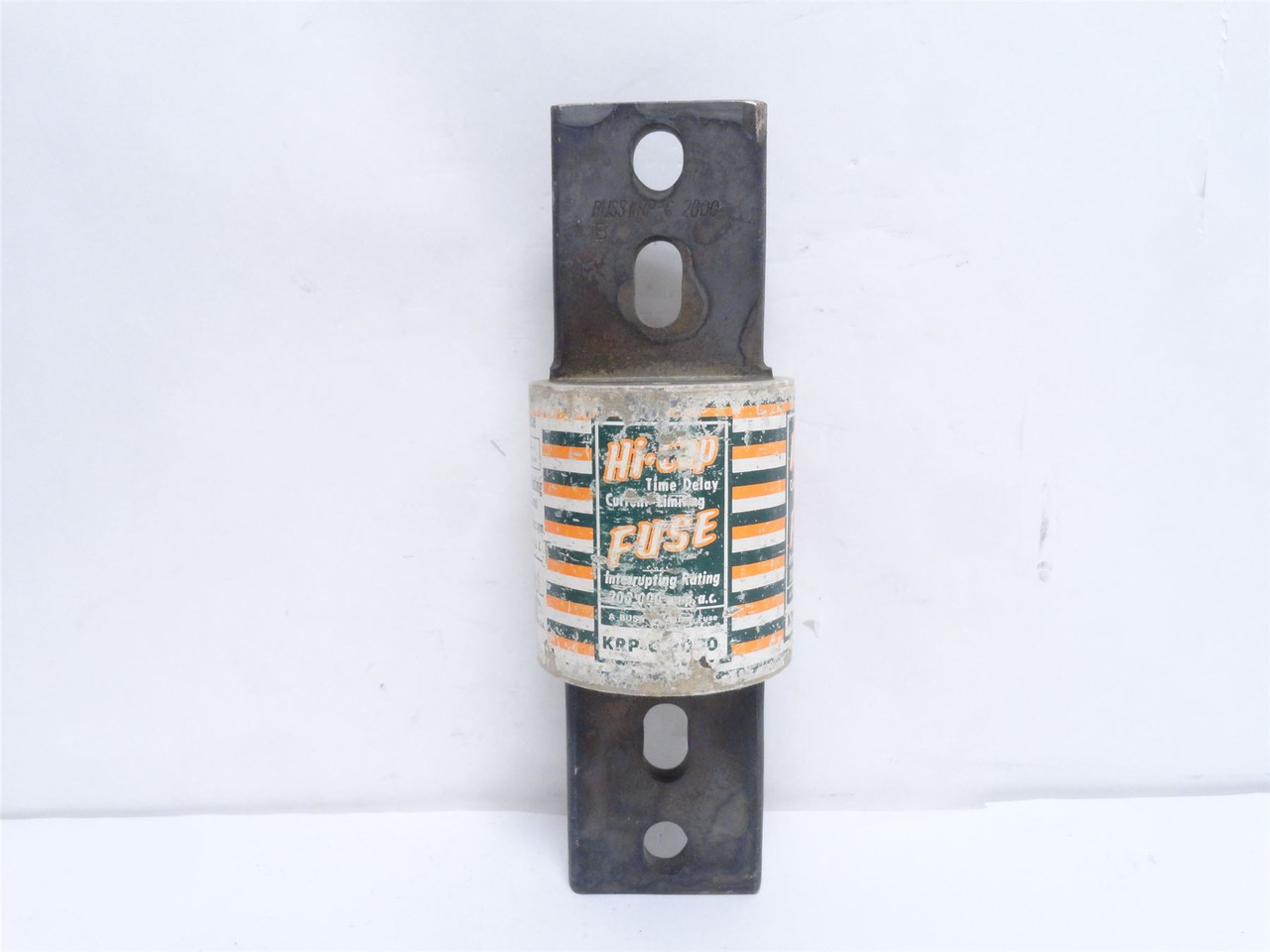 Bussmann KRP-C-2000; Time Delay Fuse; 2000A; 600VAC