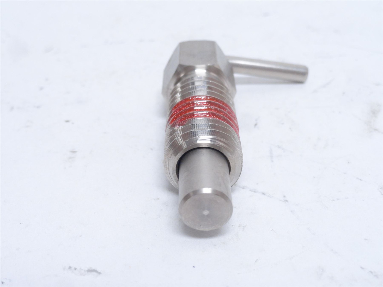 Marlen NLNS-6; Hand Retract Spring Plug; SS; 5/8-11 Thread
