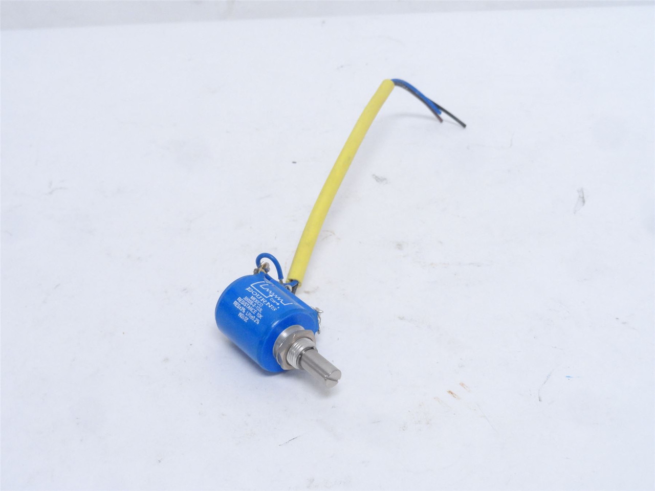 Bourns 3500S-2-103L; Wired Potentiometer; 10 Turn; 10KOHM