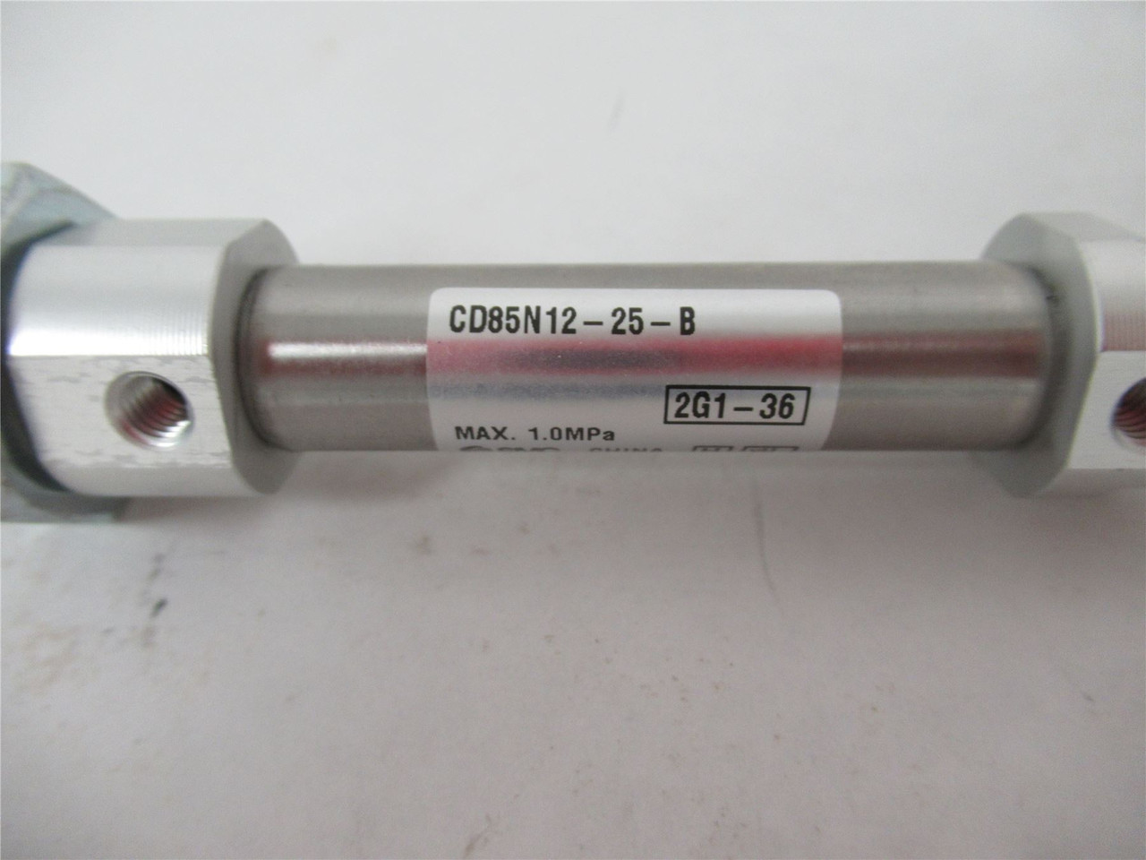 SMC CD85N12-25-B; Pneumatic Air Cylinder 12mmID x 25mmStroke