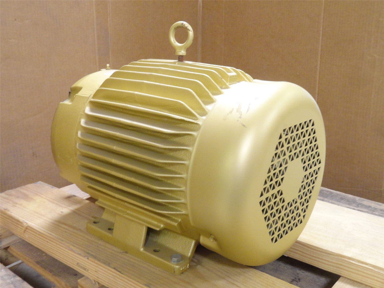 Baldor CEM3771T; AC Motor 10HP 230/460V 3485RPM 3PH