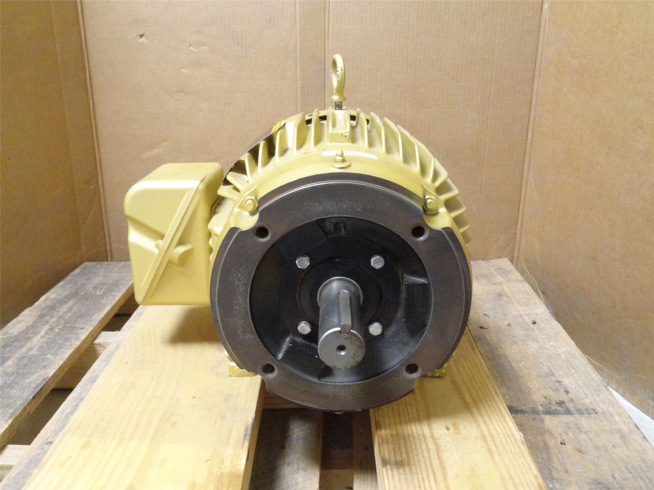 Baldor CEM3771T; AC Motor 10HP 230/460V 3485RPM 3PH