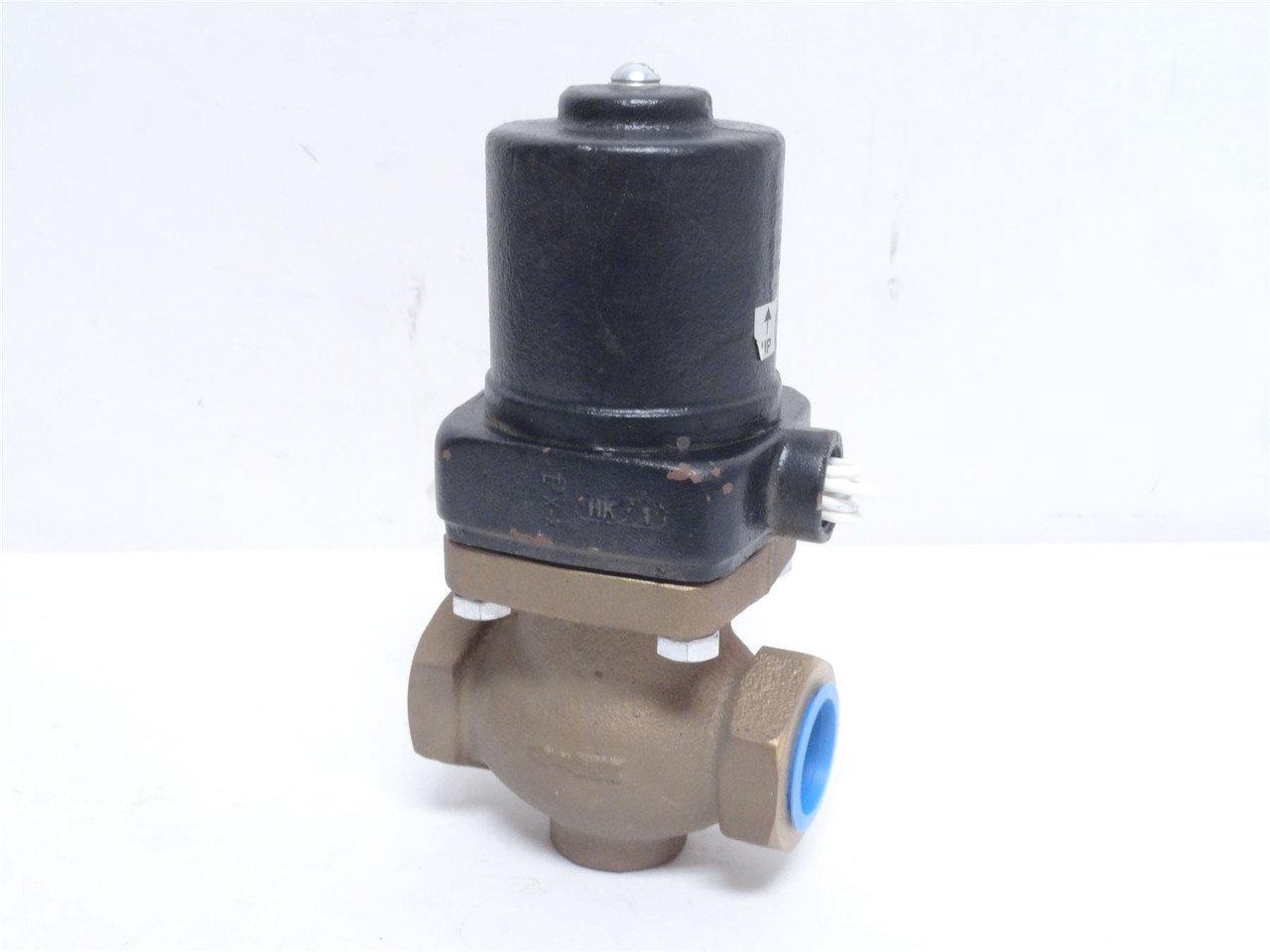 Magnatrol 16L44-H; Bronze Solenoid Valve; 1NPT; 24VDC