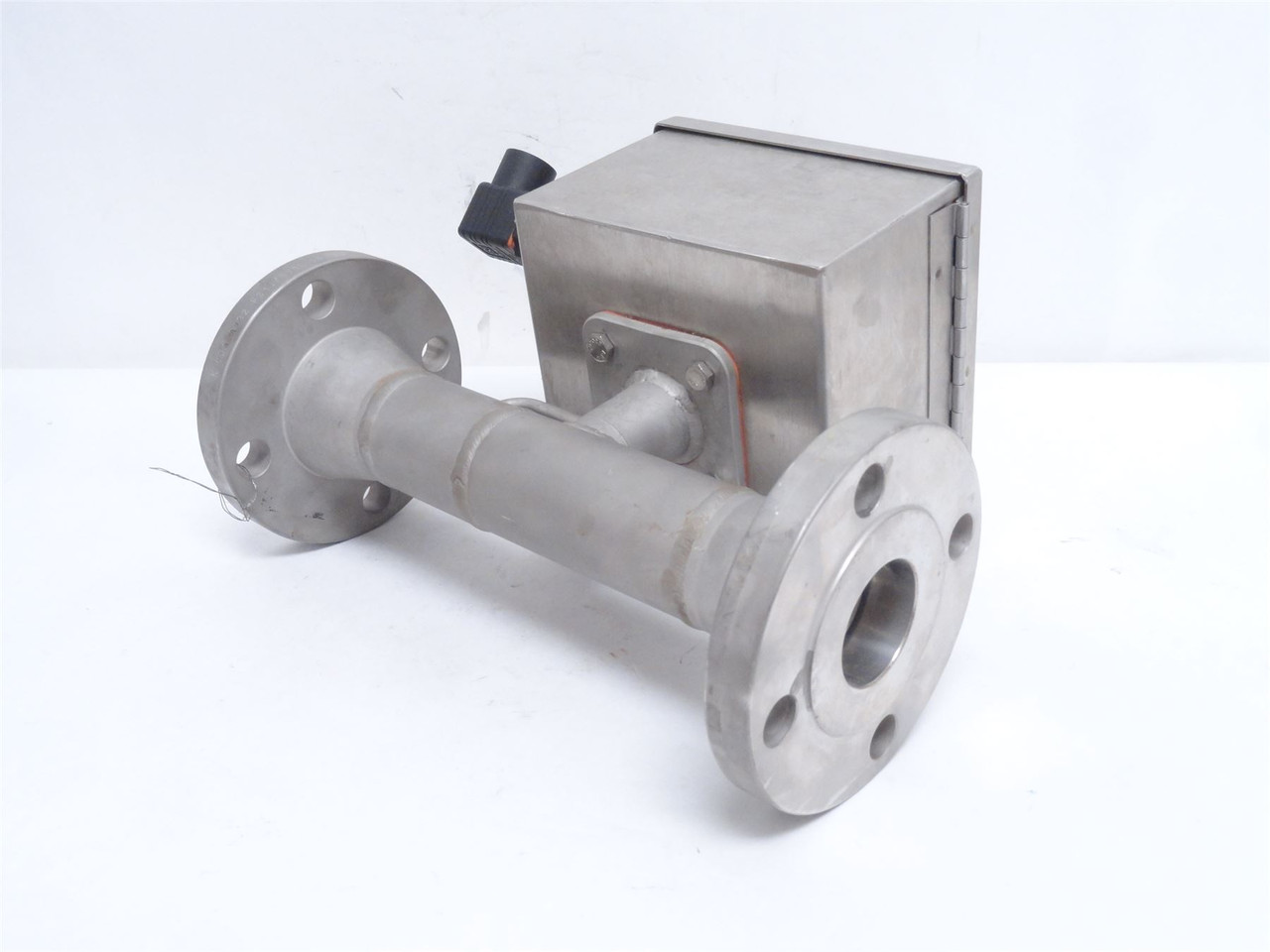 MAC STM-750KG-1.5-F-VD; Vertical Down Stream Flow Meter; SS