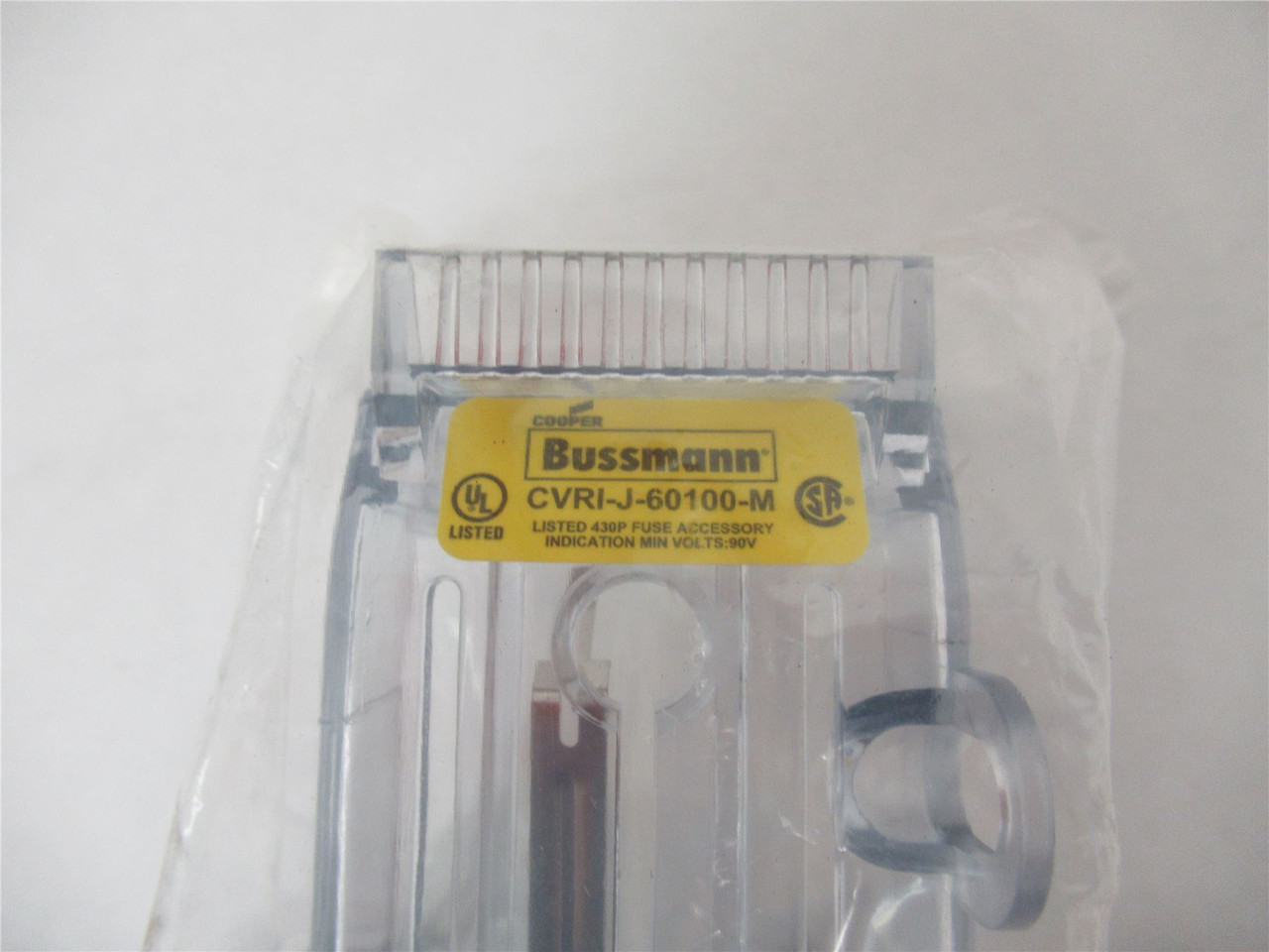 Bussmann CVRI-J-60100-M; Lot-3 Fuse Cover 600V 100A Class J