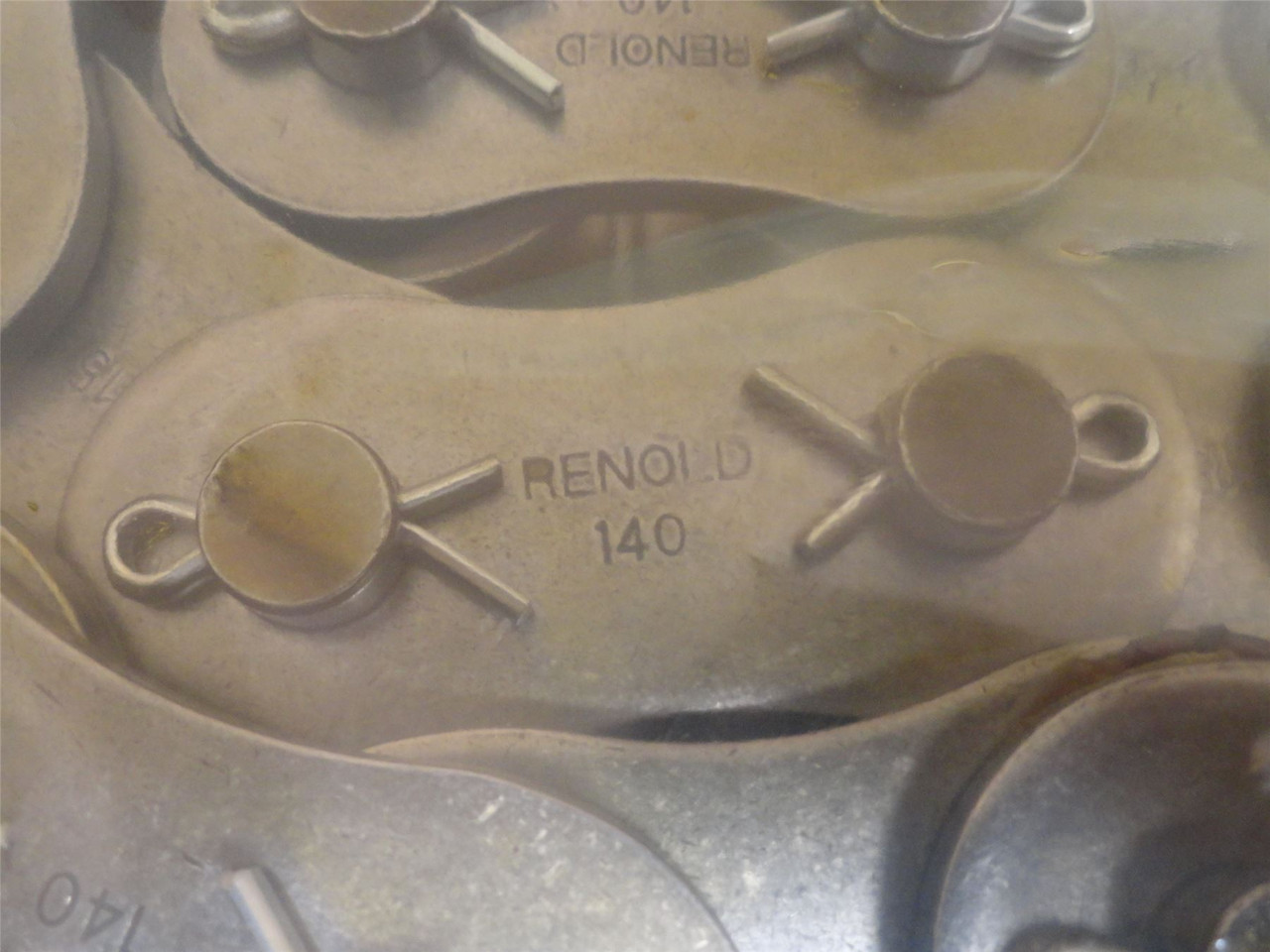 Renold 140A1CX10FT; Cottered Roller Chain #140; 10' Long