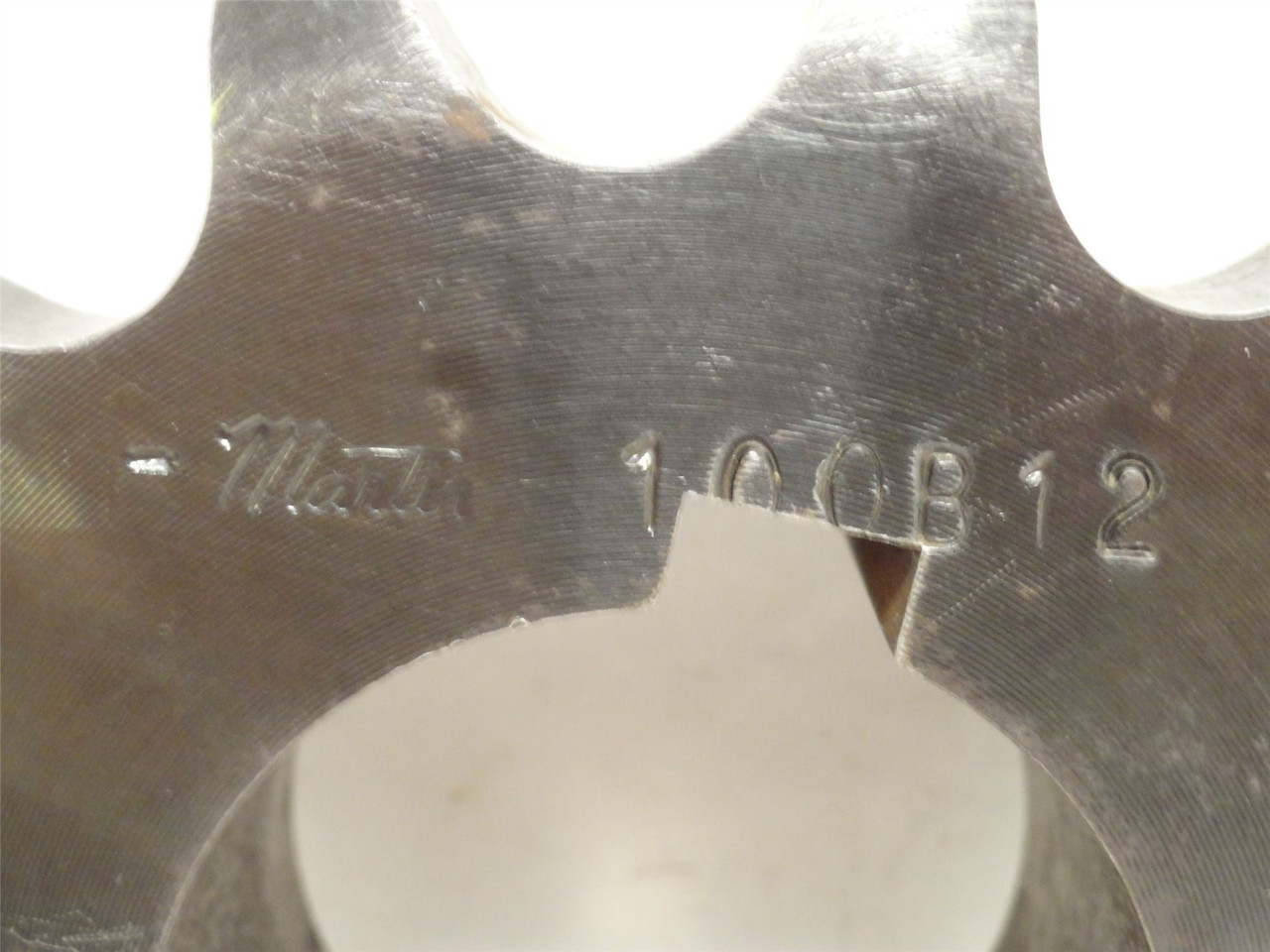 Martin 100B12X2-1/4; Sprocket #100; 12 Teeth; 2-1/4"ID