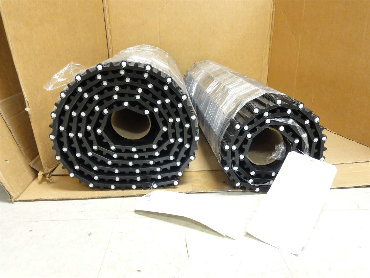 Intralox S800-35.9-19.3; Series 800 Belt; 35.9"W x 19.3'L