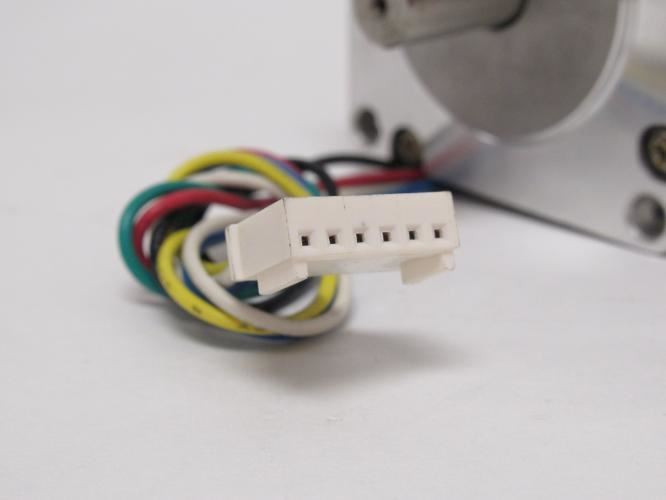 Moons 23HS3604; Stepping Motor; Shaft: 3/8"OD x 3/4" Long