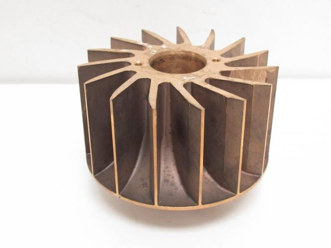 Busch 289700029; Vacuum Pump Impeller 2301B/LX55D; 15 Blade