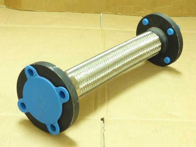 MFG- MDL-UNKN-190701; Braided Hose Coupling; 2.5"ID; 17-3/4"L