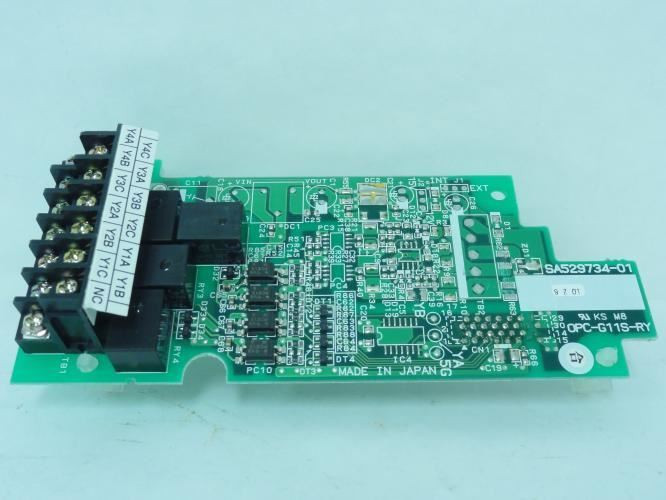 Fuji OPC-G11S-RY; Relay Output Card