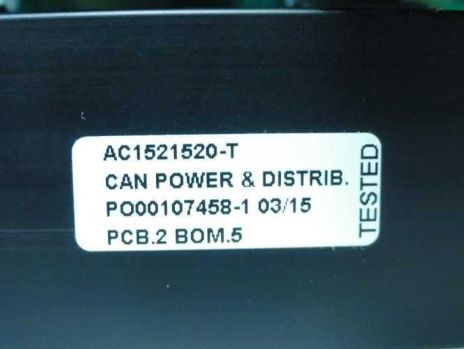 Marel AC1521520-T; Power Supply Board; CAN I/O