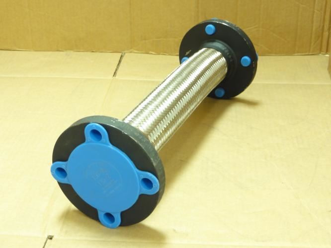 MFG- MDL-UNKN-190703; Braided Hose Coupling;2.5"ID X 2"ID; 18"L