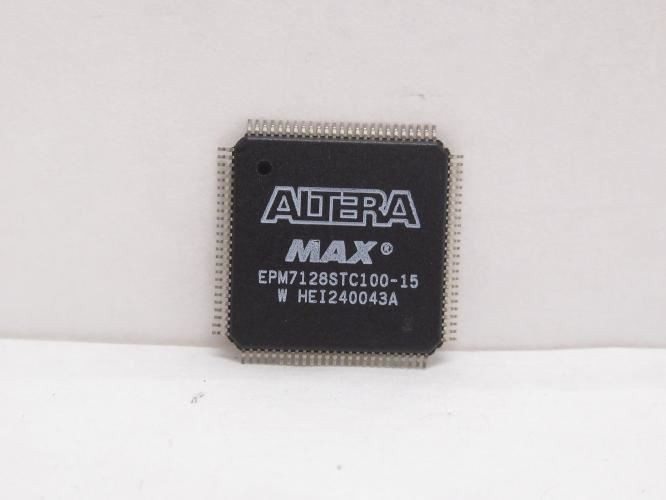 Intel EPM7128STC100-15; Altera Max CPLD Chip; 84 I/O