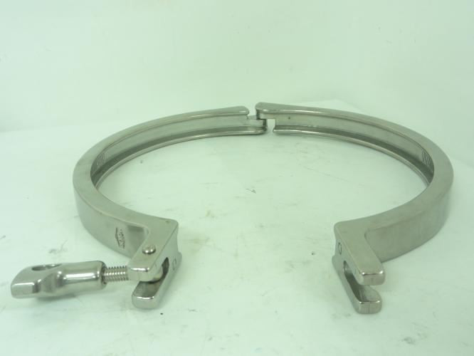 Dixon 800; Clamp; F/Tray; Wiper; 8"