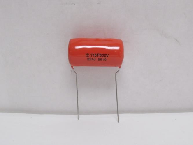 Cornell-Dubilier 715P15456MD3; Lot-5 Polypro Film Capacitors