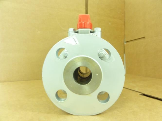 Kitz 150SCTDZM-FS; Split Ball Valve; 1" Full Bore; 285PSI