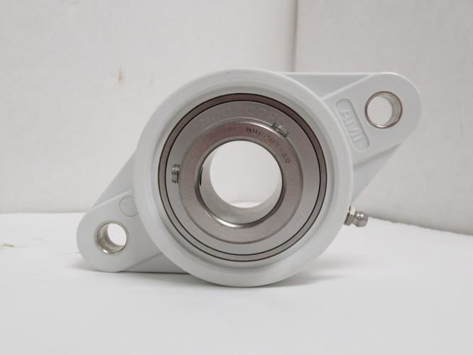 AMI MUCNFL207-2W; Flange Bearing; 1-3/8"ID; 2-Bolt; Set Screw