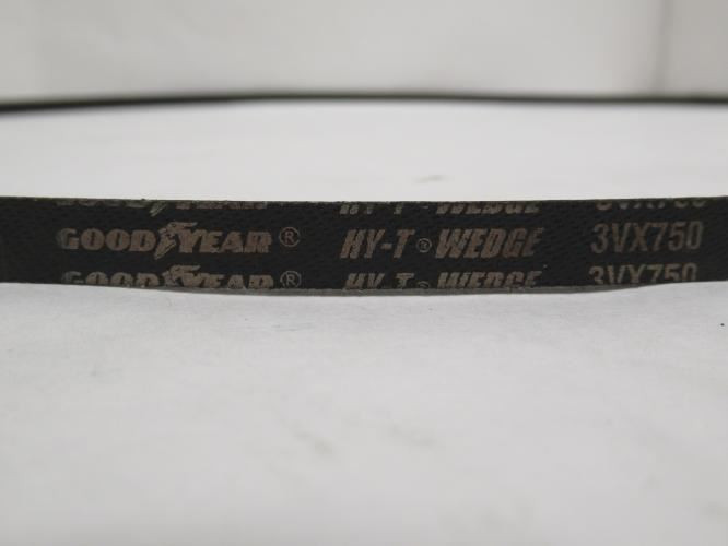 GoodYear 3VX750; V-Belt; HY-T; 75" OL; 3/8" Top Width
