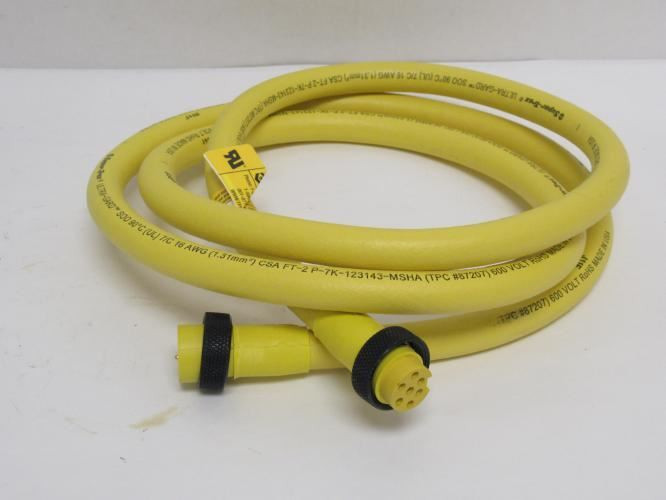 TPC Wire 84974E; Super-Trx Mini-Quick Connect Cable; 6'; 7P