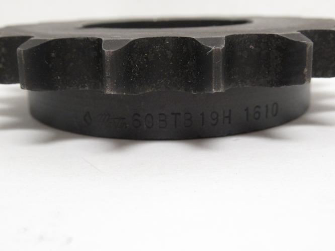 Martin 60BTB19H-1610; Bushed Hardened Sprocket # 60; 19Teeth