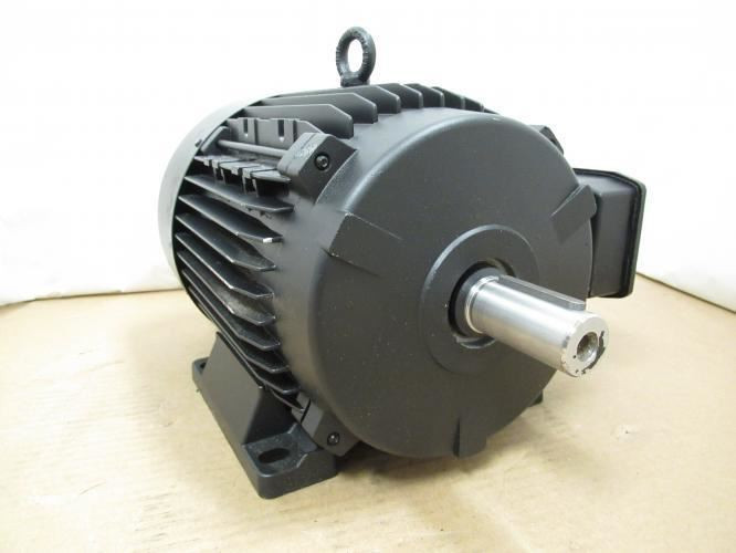 Lafert FB 112M C4/2; 2-Spd AC Motor 4.4Hp/6HP 460V 1720/3420RPM