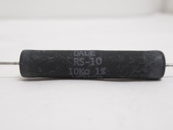 Vishay RS10 10 1%TR; Box-100 Wirewound Resistors; 10ohms