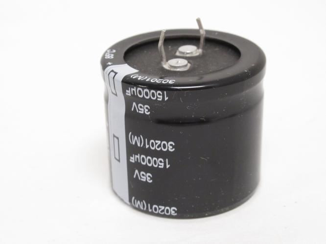 Panasonic ECO-S1VP153EA; Lot-5 Electrolytic Capacitors 15000�F