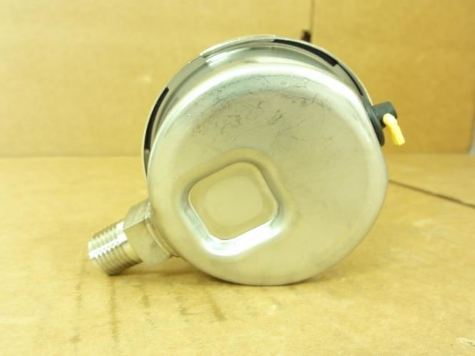 Wika 233.54 2.5"; Pressure Gauge; 1/4"NPT; 0-30PSI; 2.5"Face