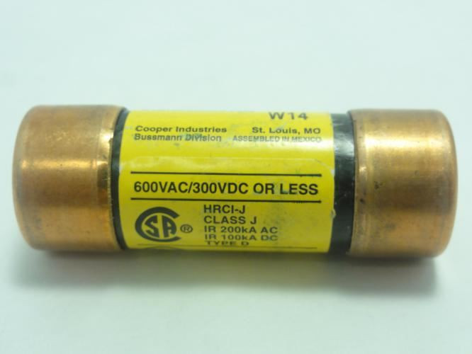 Bussmann LPJ-8SP; Low Peak Fuse; 8A; 600VAC; 300VDC