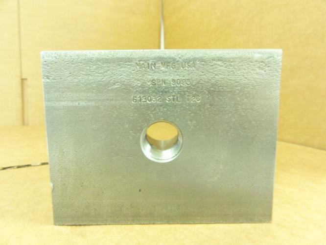 Main MFG G13032 STL 726; Hydraulic Valve Block;1/2"NPT; 2.11"ID