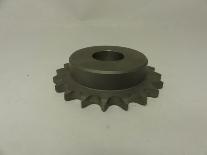 Martin 50B20SS-1-1/4NK; Sprocket # 50; 20T; 1-1/4"ID NO Keyway