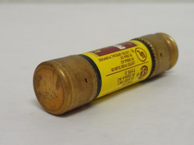Bussmann LPN-RK-45SP; Dual Element Time Delay Fuse; 45 Amp