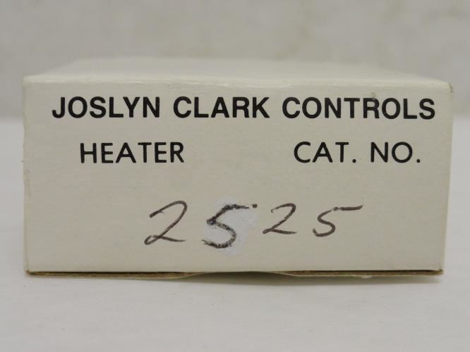 Joslyn Clark 2525; Overload Heater Element; Series: 25