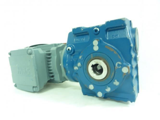 SEW-EuroDrive SA47DRS71M4; Gearbox; .33HP; 38:1 Ratio