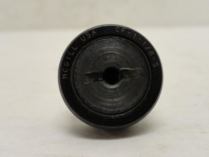 McGill CF-1-1/8-S; Flat Cam Follower 1-1/8" Roller OD x 5/8" W