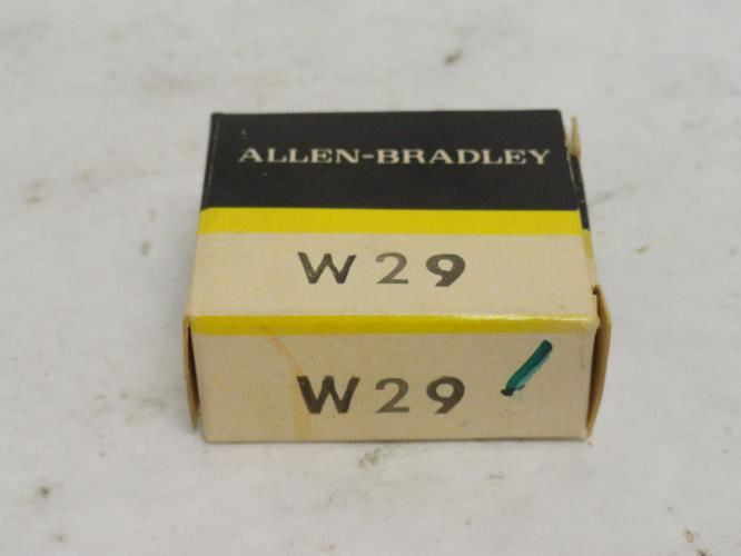 Allen-Bradley W29; Overload Thermal Unit; Ser: W