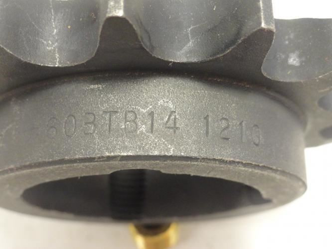 Martin 60BTB14-1210; Bushed Sprocket # 60; 14Teeth