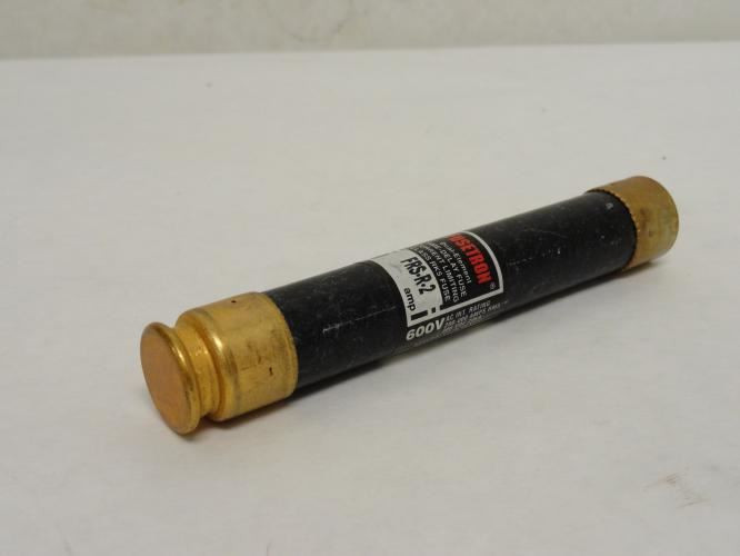 Bussmann FRS-R-2; Fusetron Dual Element Time Delay Fuse 2A